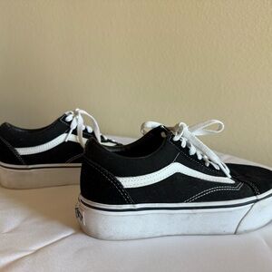 Platform Vans Old Skool Stackform (women’s)